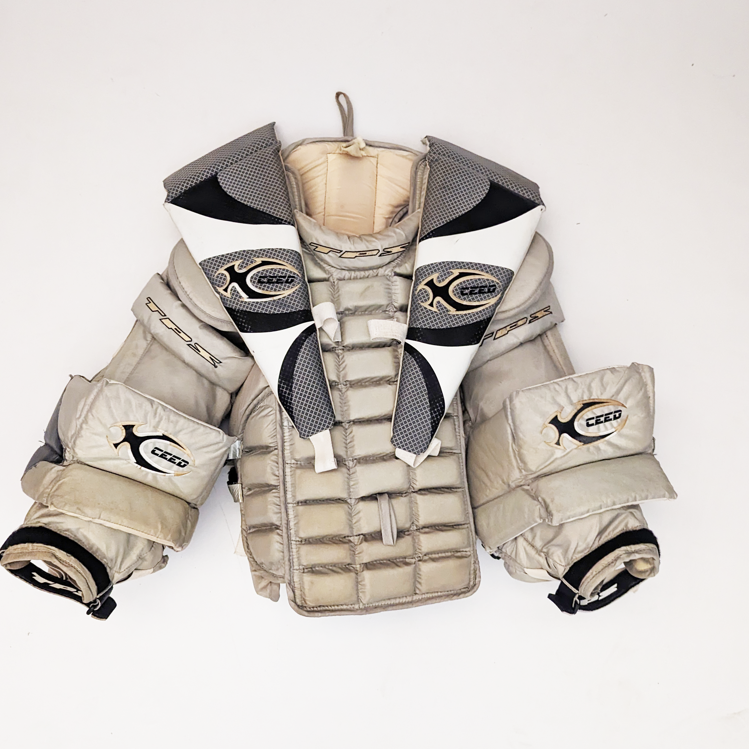 TPS Xceed - Plastron de gardien de but d'occasion
